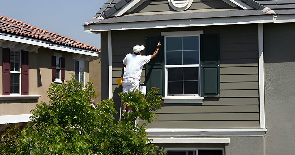 exterior painting services near me