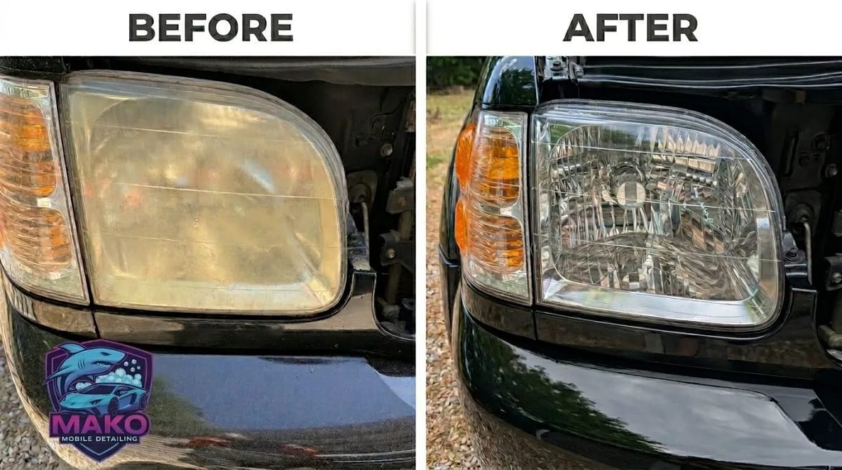Headlight Restoration Headlight Restoration